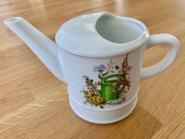 hübsche kleine Keramikgiesskanne von KGG